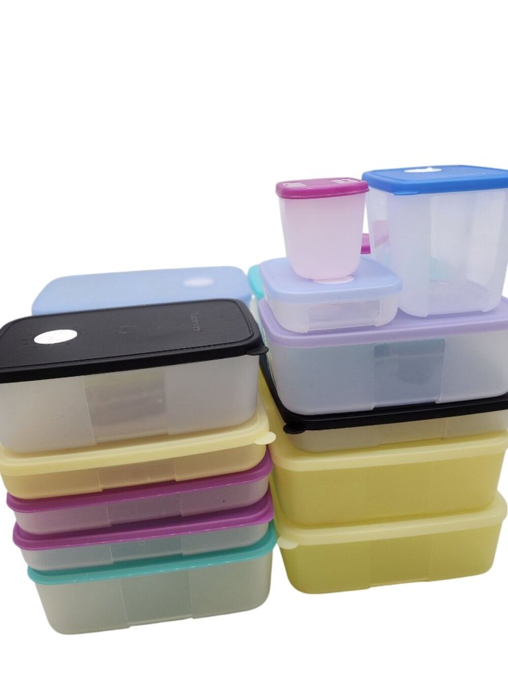 Tupperware 18 Freezer Container Assortment Freezer dials - Picture 3 of 5